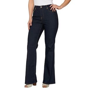C. Wonder High Waisted Skinny Flare Jeans